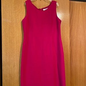Hot pink Jones Studio dress